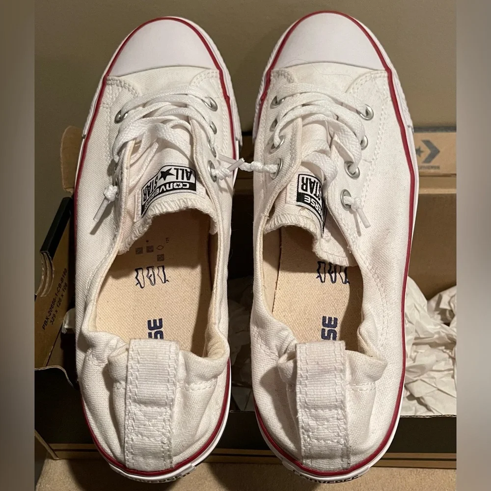 Women’s Converse Chuck Taylor Shoreline Slip Sneakers - Picture 3 of 9